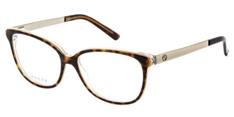 Gucci GG3701 4WJ/15 Eyeglasses in Havana Gold